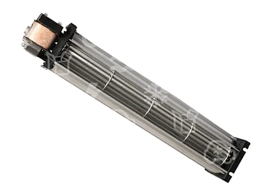 ventilátor tangenciální, turbína 360x60mm, 29W, levý motor